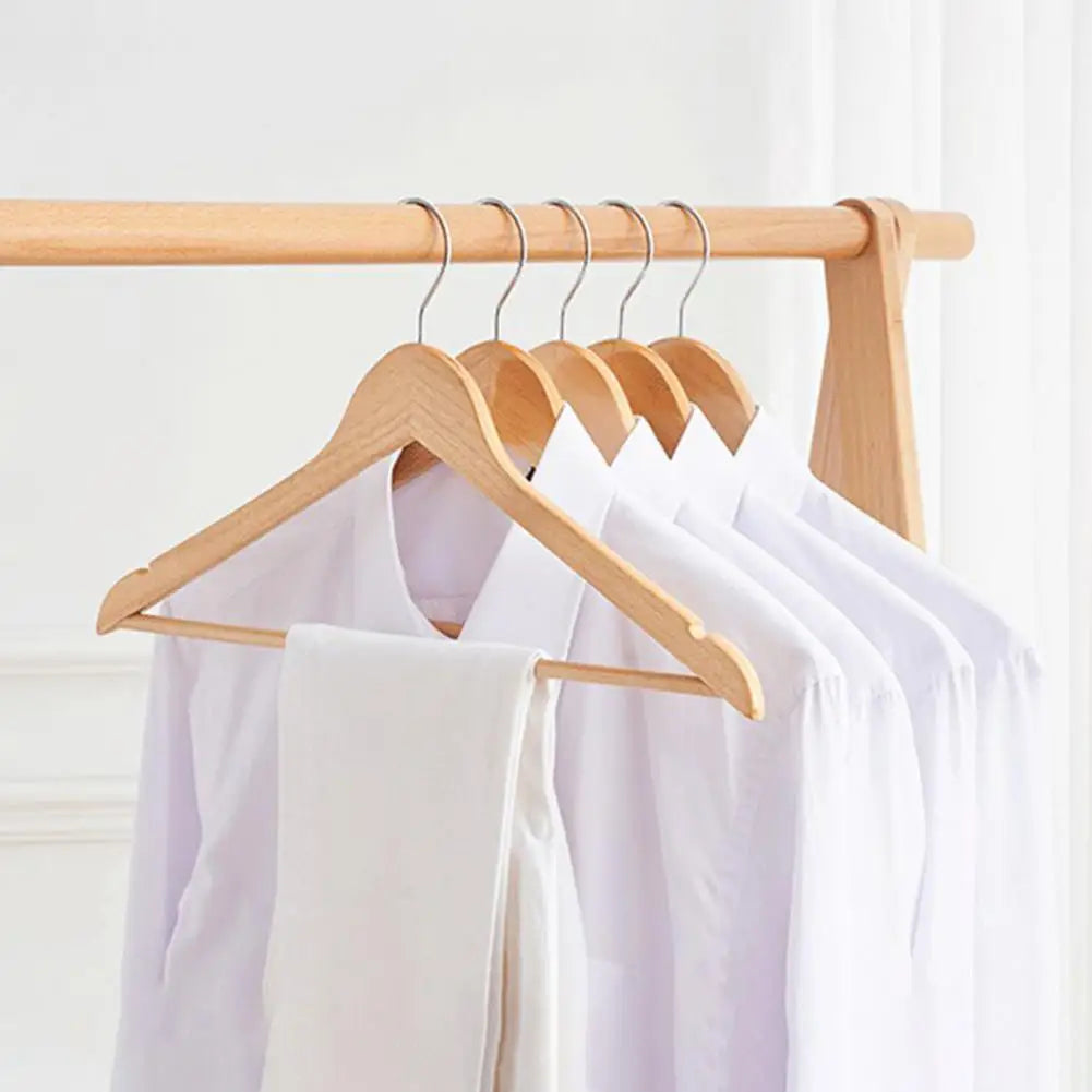 Pack of 3 Wooden Clothes Hangers – Premium Quality