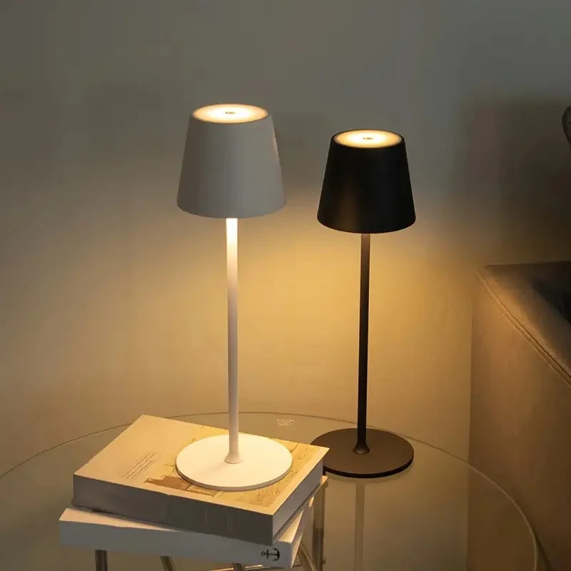 Luxury Metal Rechargeable Tap Lamp – Premium Quality
