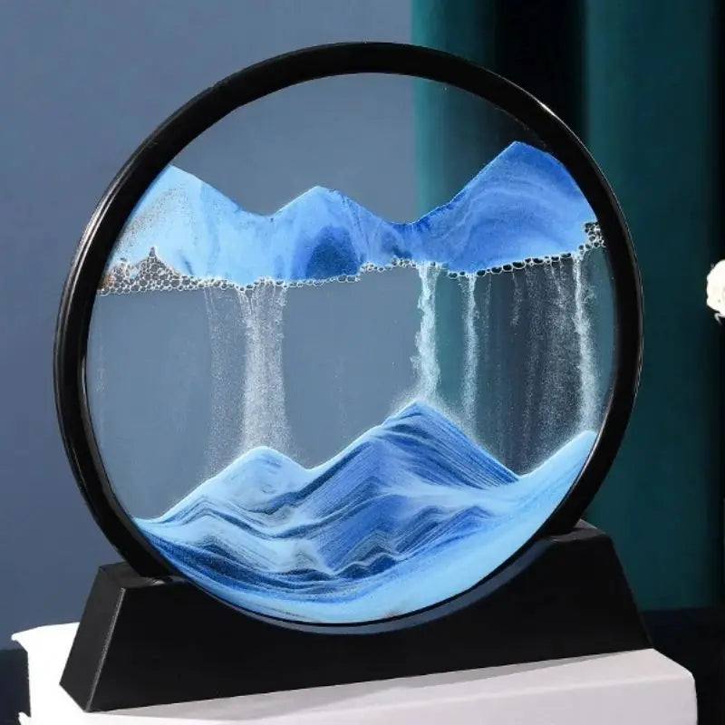 Liquid Motion 3D Sandscape