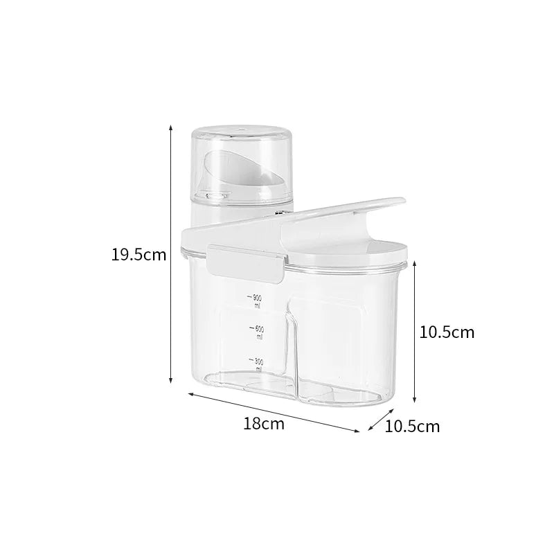 Luxury Airtight Storage Jar – Premium Seal