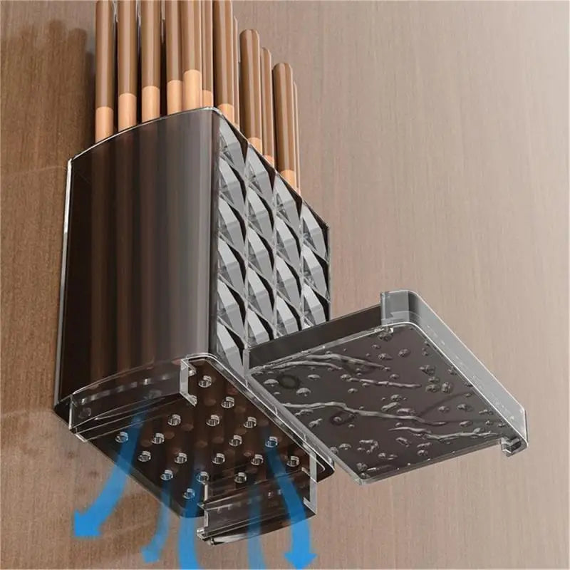 Wall-Mounted Storage Rack – Multi-Purpose Organizer