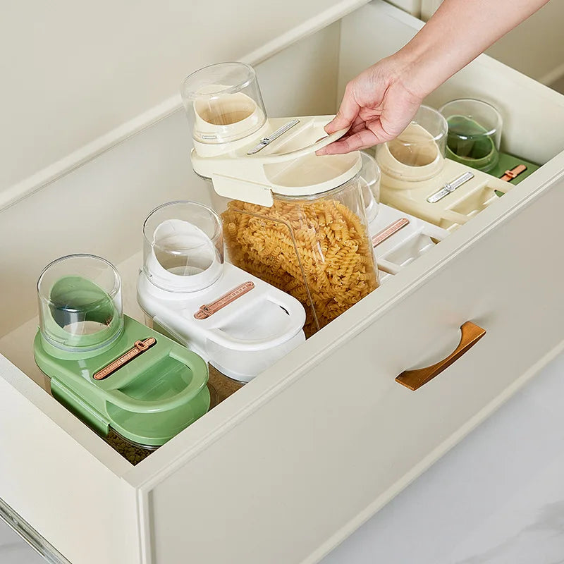 Luxury Airtight Storage Jar – Premium Seal