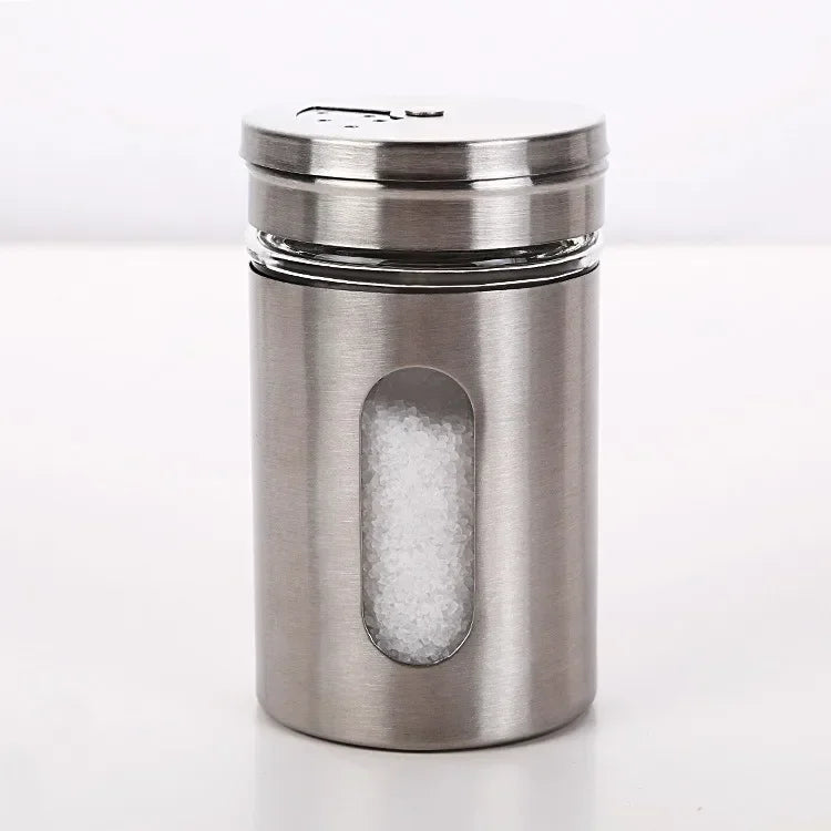 Stainless Steel Spice Shaker (each)