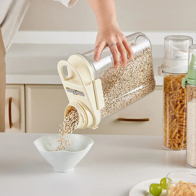 Luxury Airtight Storage Jar – Premium Seal