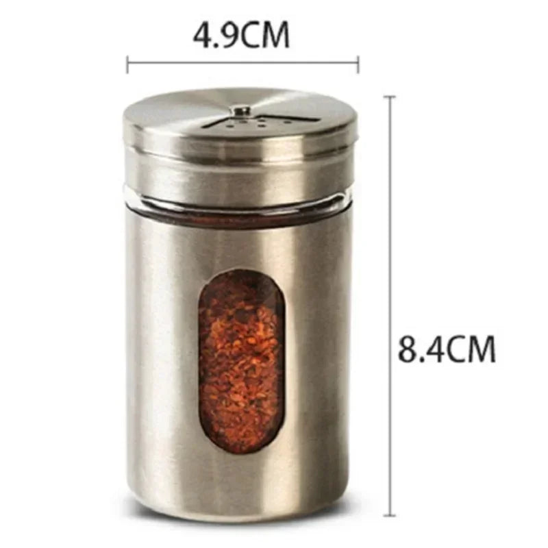 Stainless Steel Spice Shaker (each)
