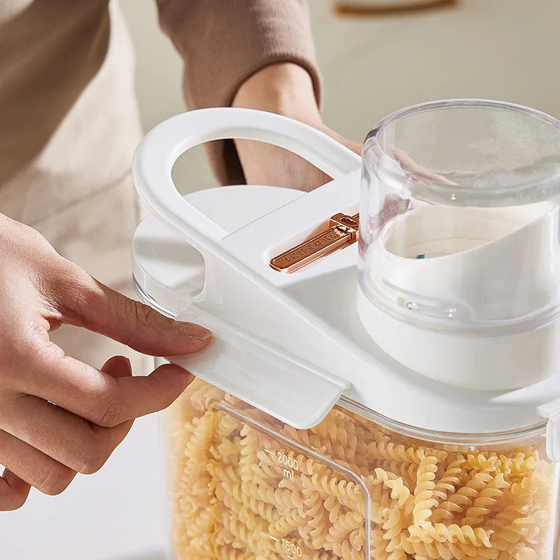 Luxury Airtight Storage Jar – Premium Seal