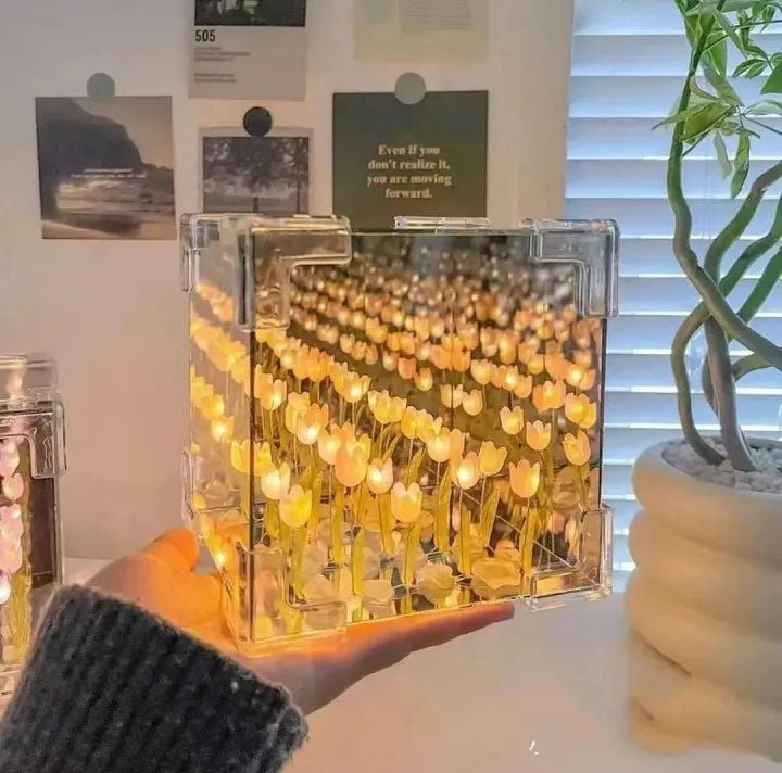 DIY LED Acrylic Tulip Night Lamp