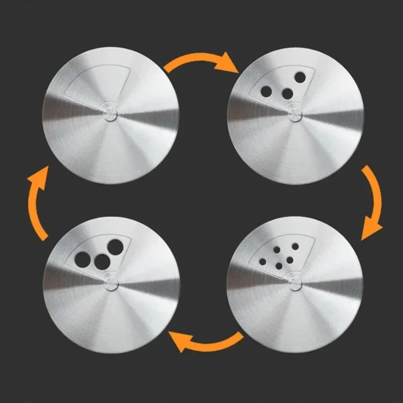Stainless Steel Spice Shaker (each)