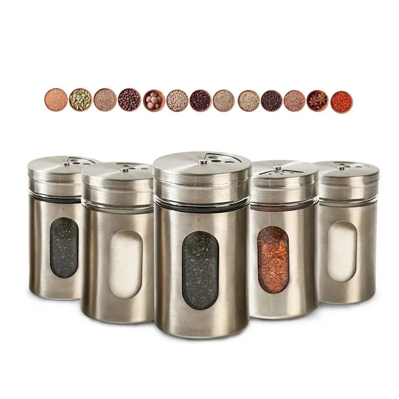 Stainless Steel Spice Shaker (each)