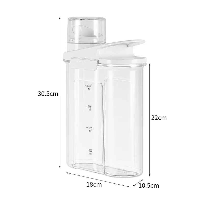 Luxury Airtight Storage Jar – Premium Seal