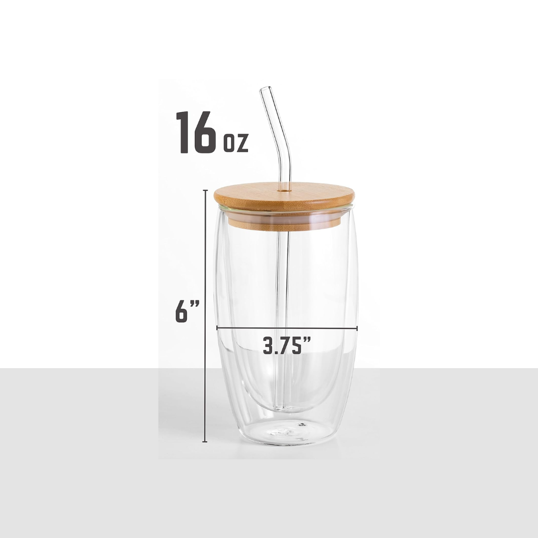 Double Walled Coffee Mug With Lid