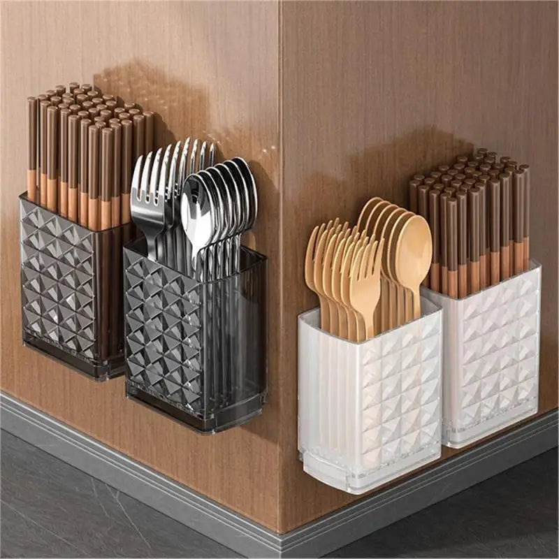 Wall-Mounted Storage Rack – Multi-Purpose Organizer