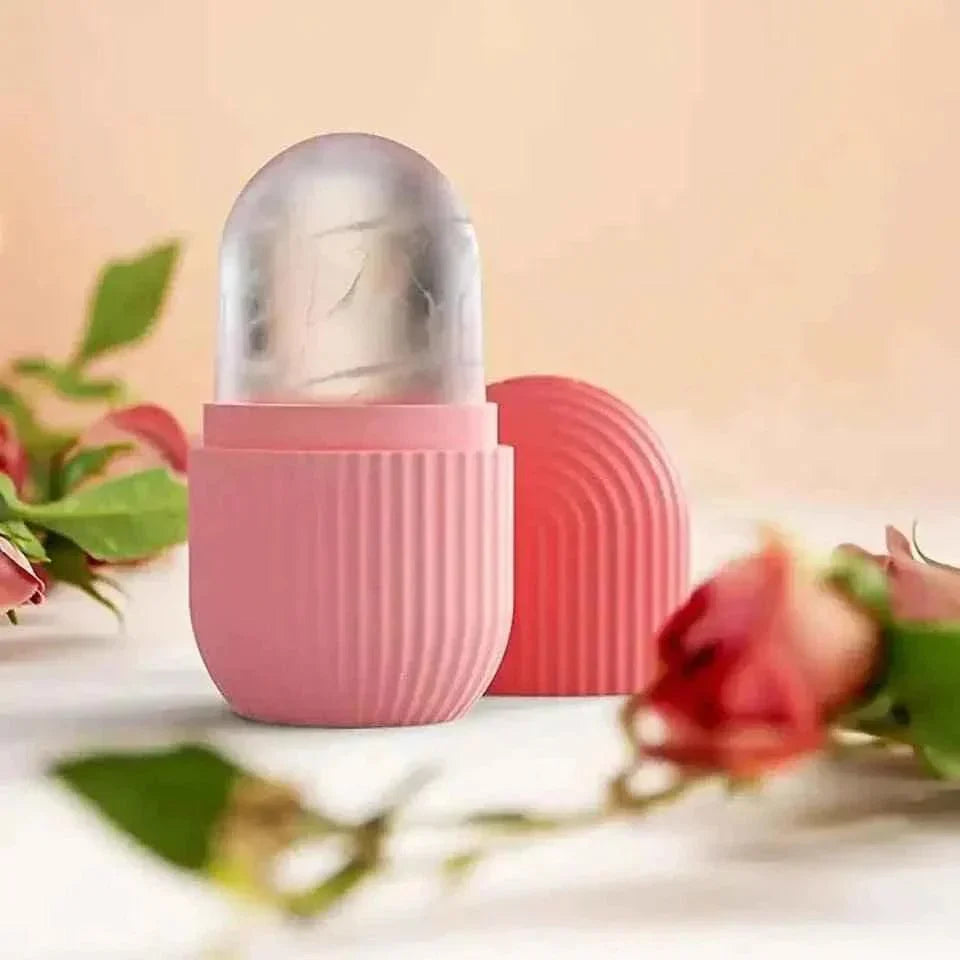 Silicone Ice Roller for Facial Massage and Cryotherapy Benefits