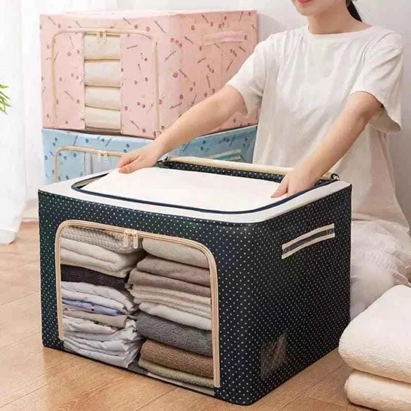 66 litre Foldable large printed Organizer (Imported)