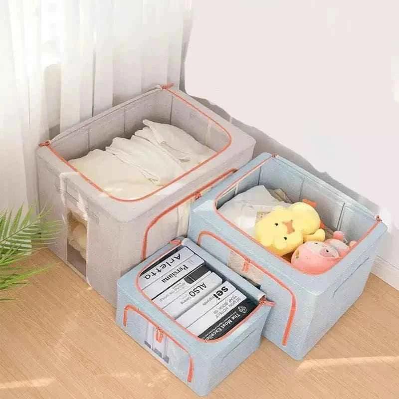 66 litre Foldable large printed Organizer (Imported)
