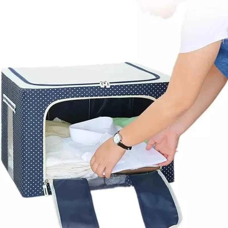 66 litre Foldable large printed Organizer (Imported)