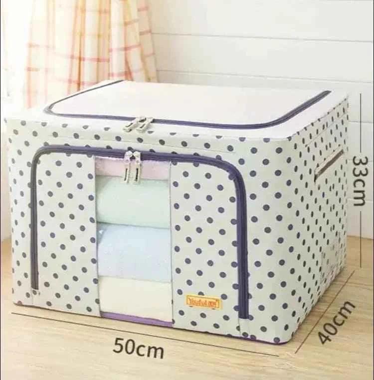 66 litre Foldable large printed Organizer (Imported)