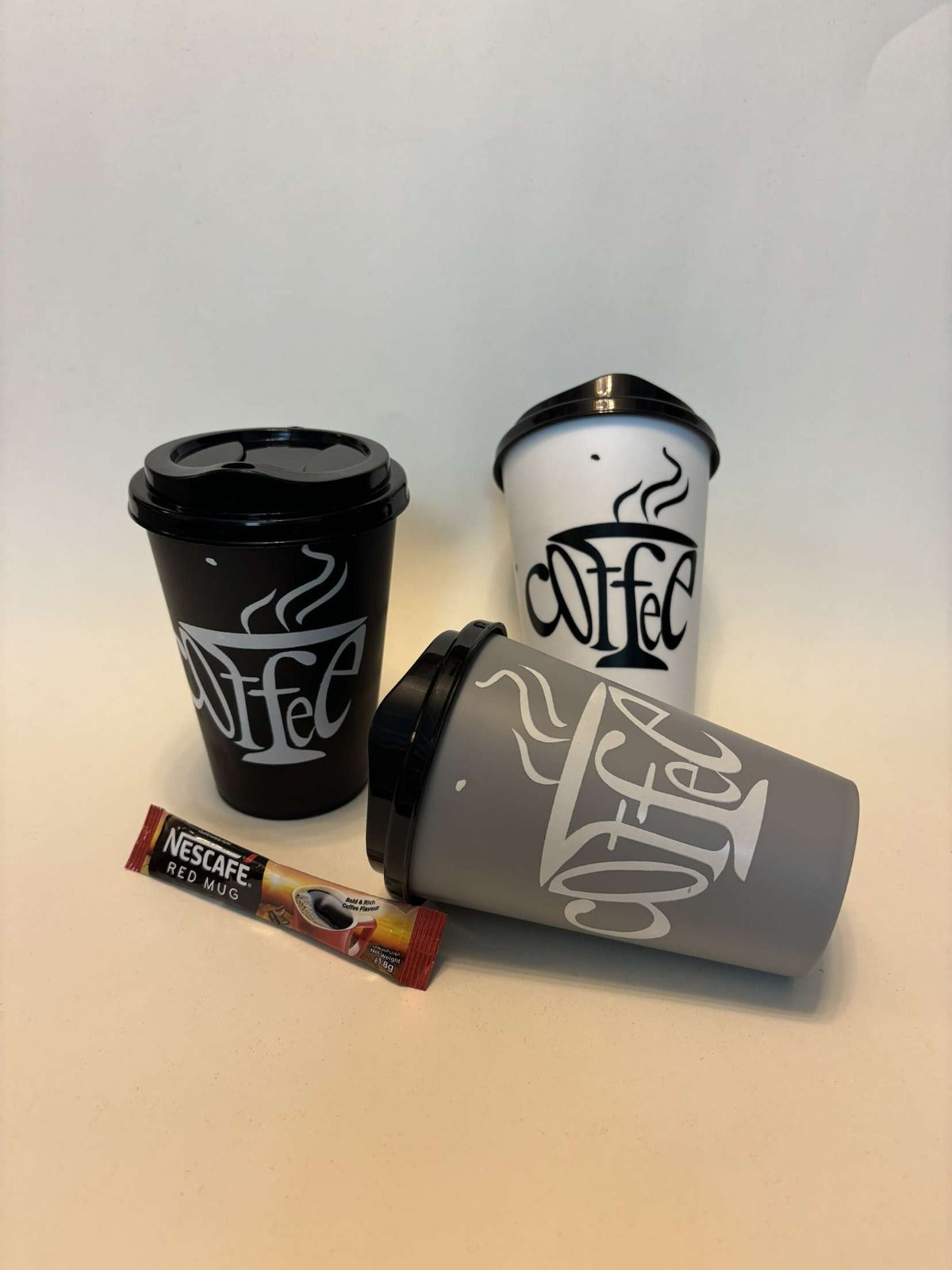 Plastic Travel Coffee Mug | Heat Preservation Portable Mug 350ml