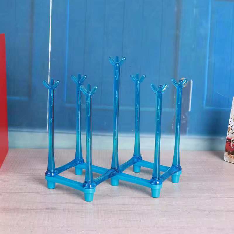 Glass Cup Drying Rack for Efficient Kitchen Storage