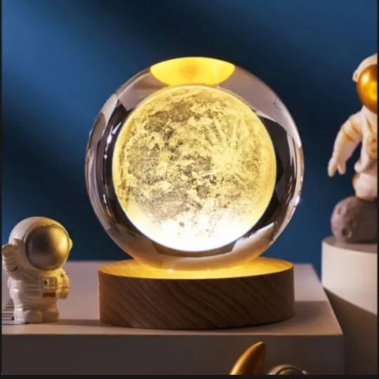 3D Led Crystal Ball