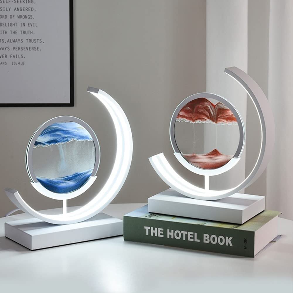 Modern Led Circle Table Lamp