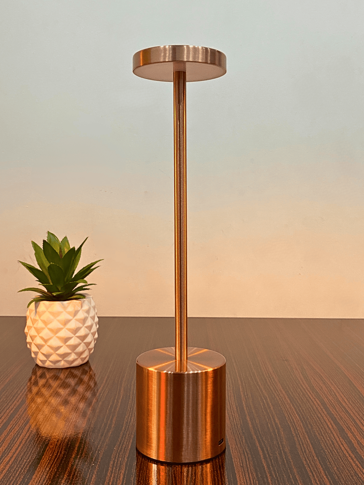 Rechargeable LED Table Lamp – Touch & Dimmable
