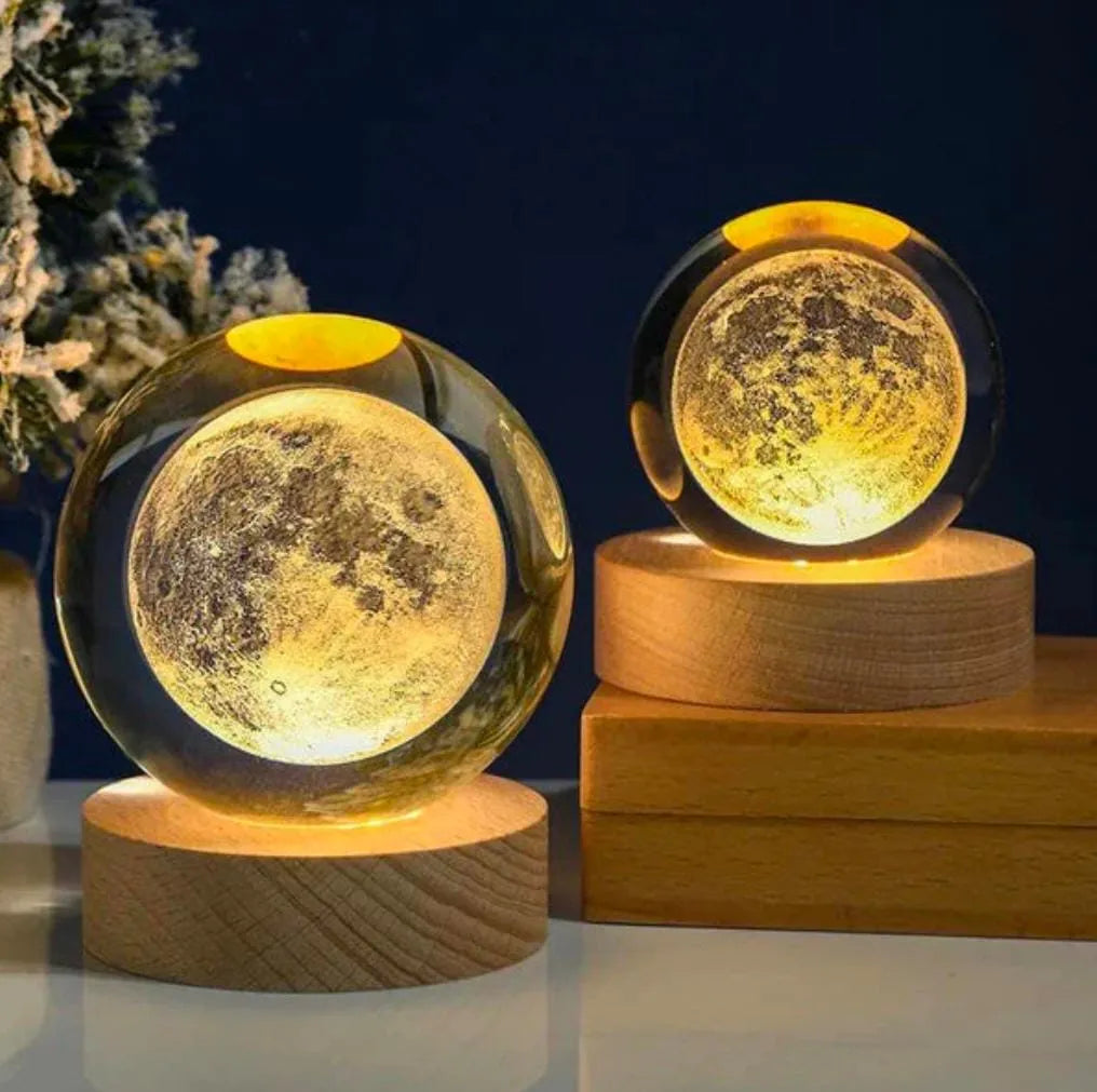 3D Led Crystal Ball