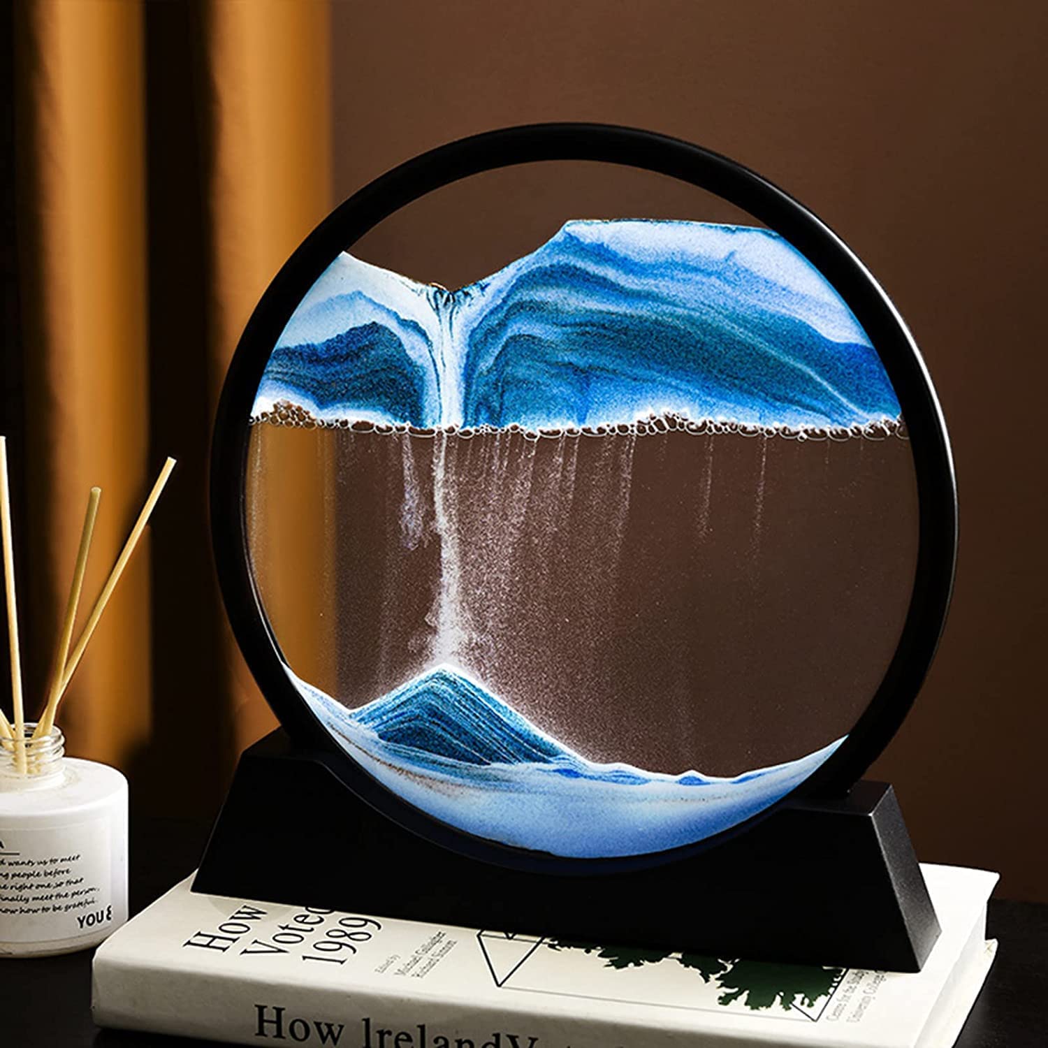 Liquid Motion 3D Sandscape