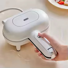 Double Sided Sandwich Press for Quick Toasts