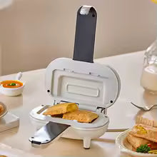 Double Sided Sandwich Press for Quick Toasts