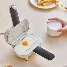 Double Sided Sandwich Press for Quick Toasts