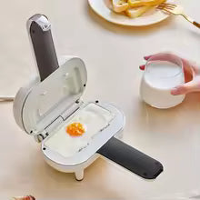 Double Sided Sandwich Press for Quick Toasts