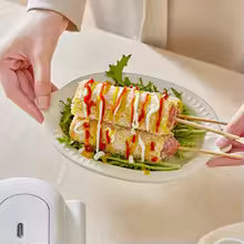 Double Sided Sandwich Press for Quick Toasts