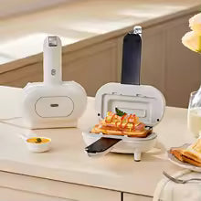 Double Sided Sandwich Press for Quick Toasts