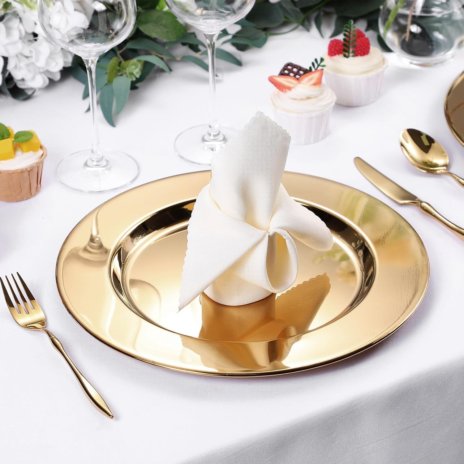 Golden Plate - Juliana Style (1 Pc)