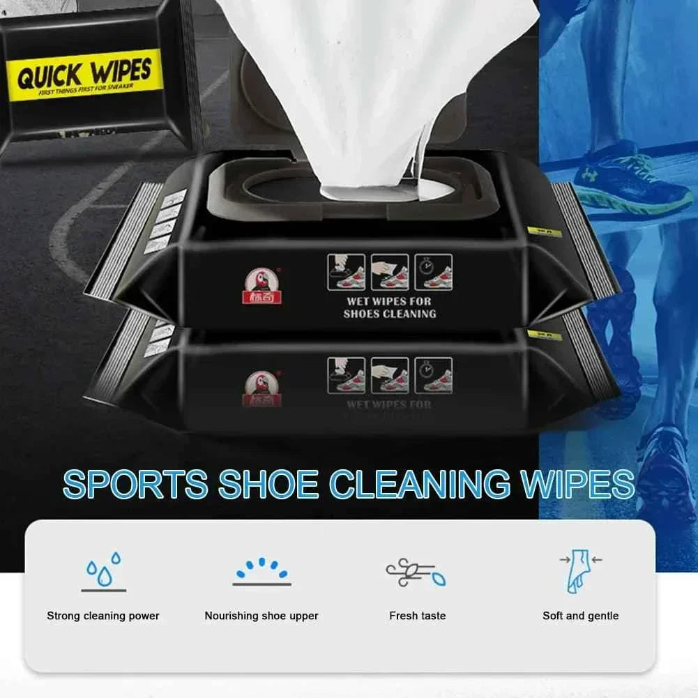 80Pcs Shoes Cleaning Wipes
