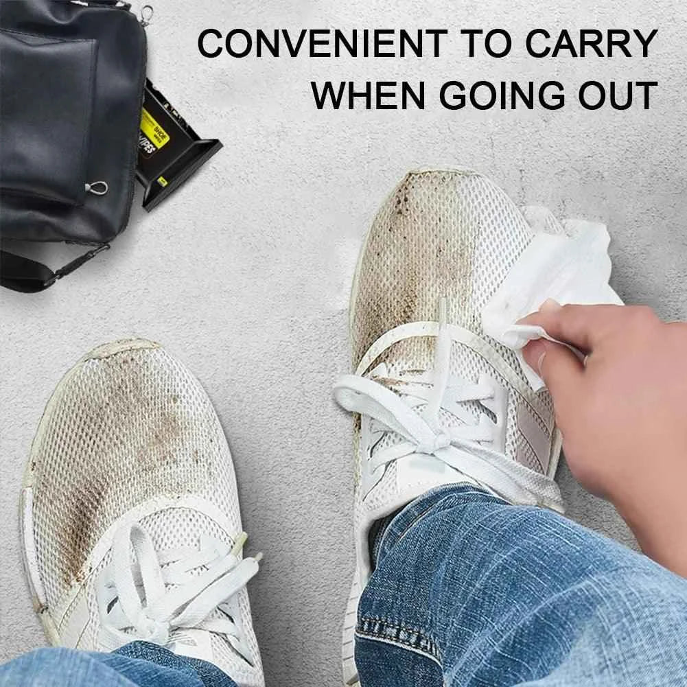 80Pcs Shoes Cleaning Wipes