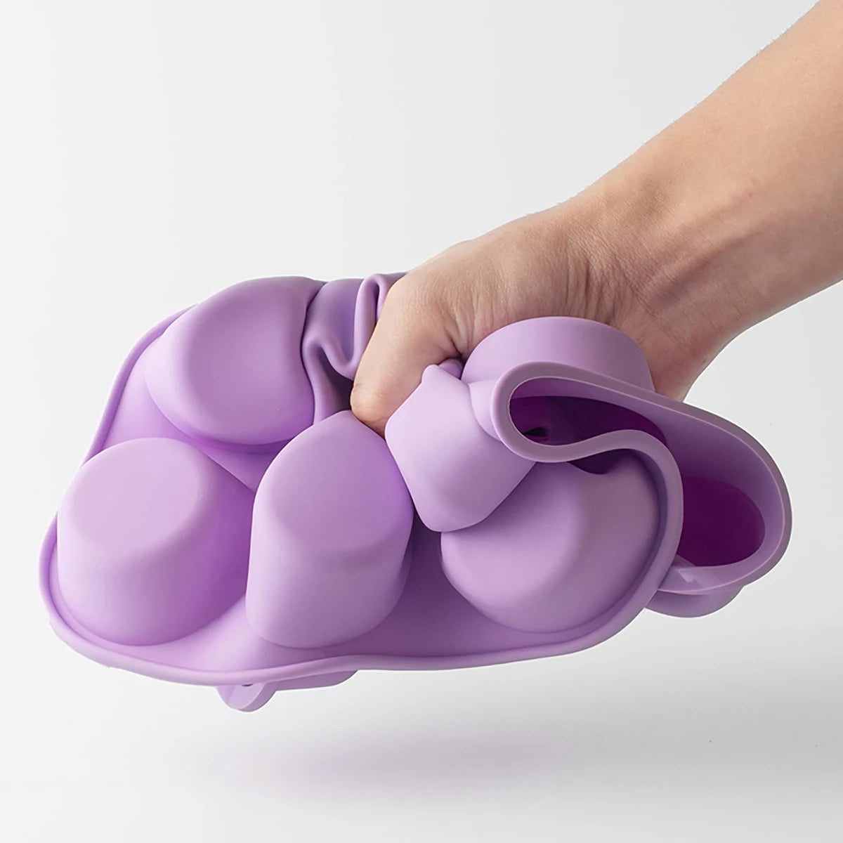 12-Hole Silicone Cake Mold