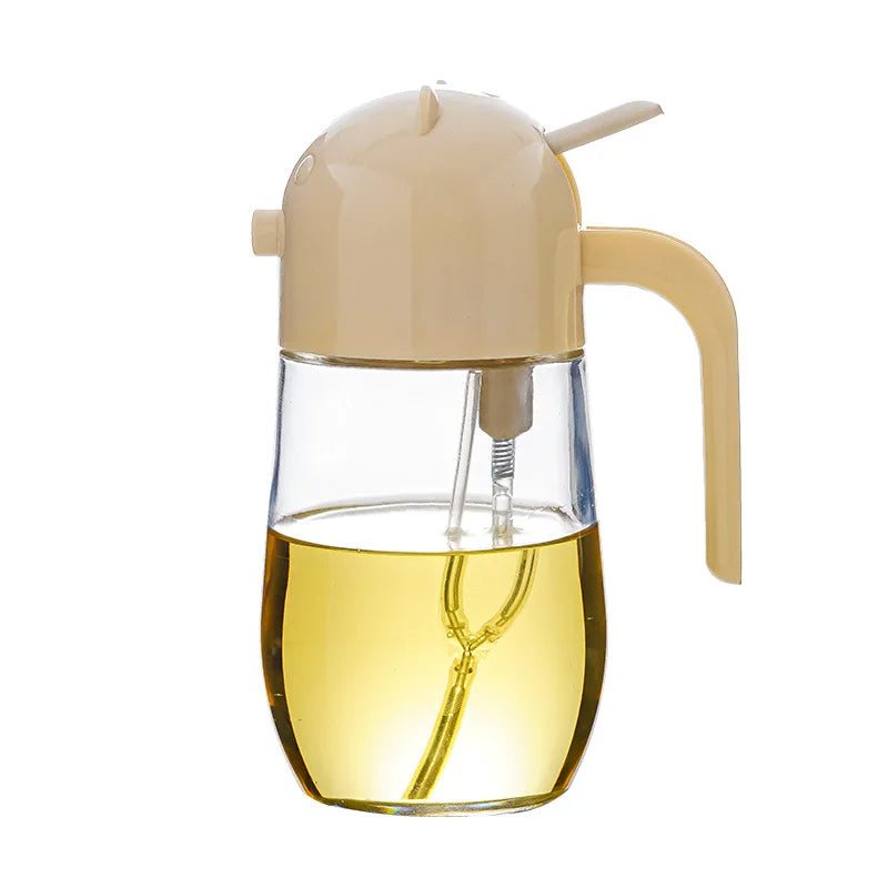 2-in-1 Oil Sprayer & Dispenser Bottle