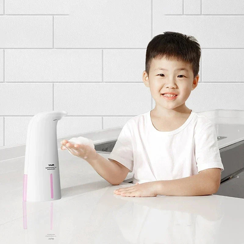 Automatic Foam Soap Dispenser - Portable & Touchless