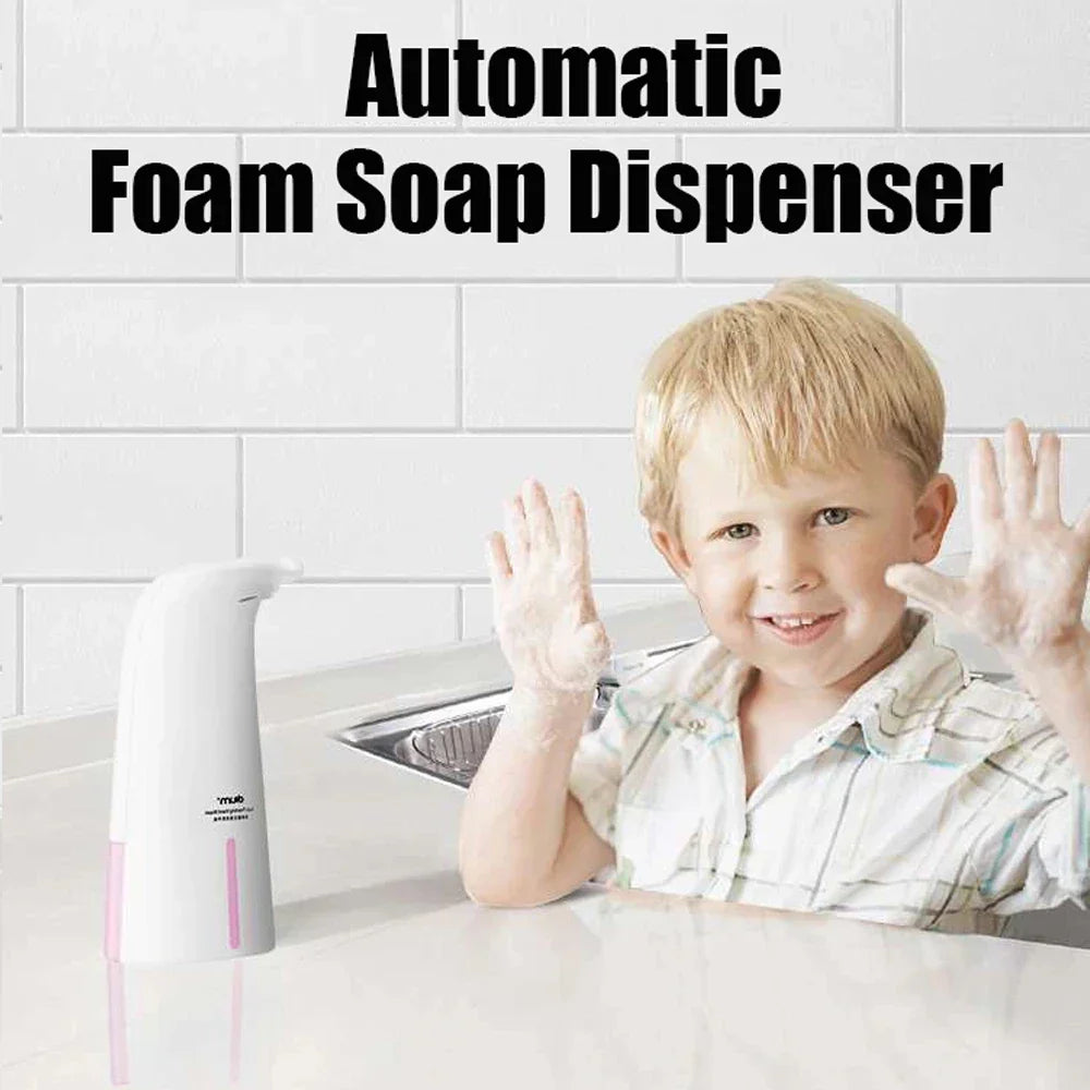 Automatic Foam Soap Dispenser - Portable & Touchless