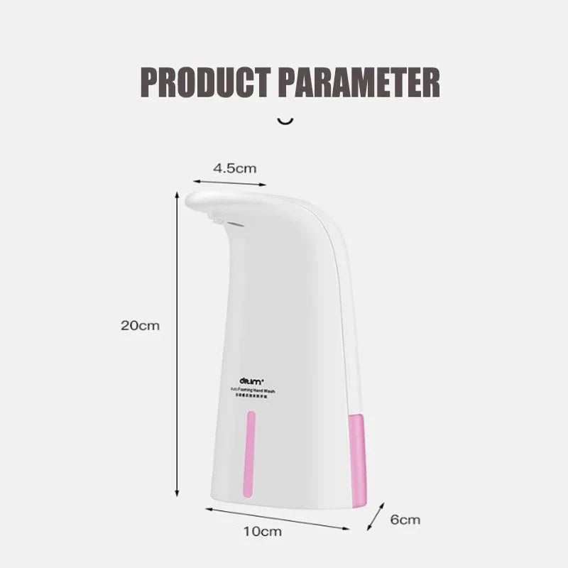 Automatic Foam Soap Dispenser - Portable & Touchless