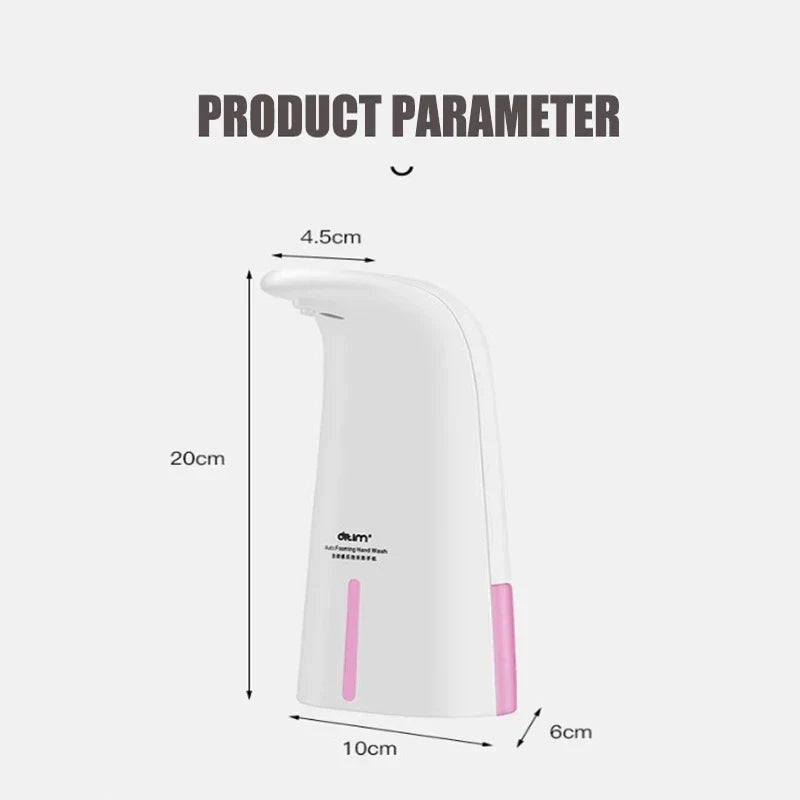 Automatic Foam Soap Dispenser - Portable & Touchless