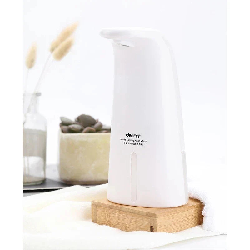 Automatic Foam Soap Dispenser - Portable & Touchless
