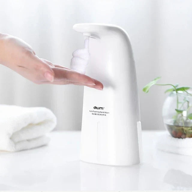 Automatic Foam Soap Dispenser - Portable & Touchless