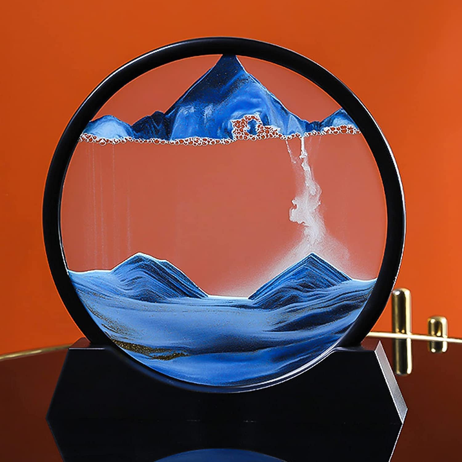 Liquid Motion 3D Sandscape