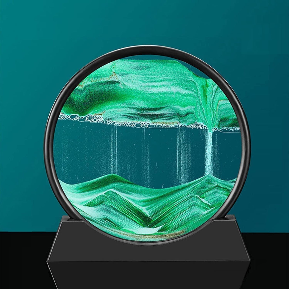 Liquid Motion 3D Sandscape