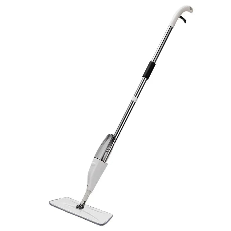 Spray Mop with Built-In Cleaner Spray