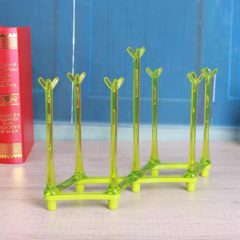 Glass Cup Drying Rack for Efficient Kitchen Storage