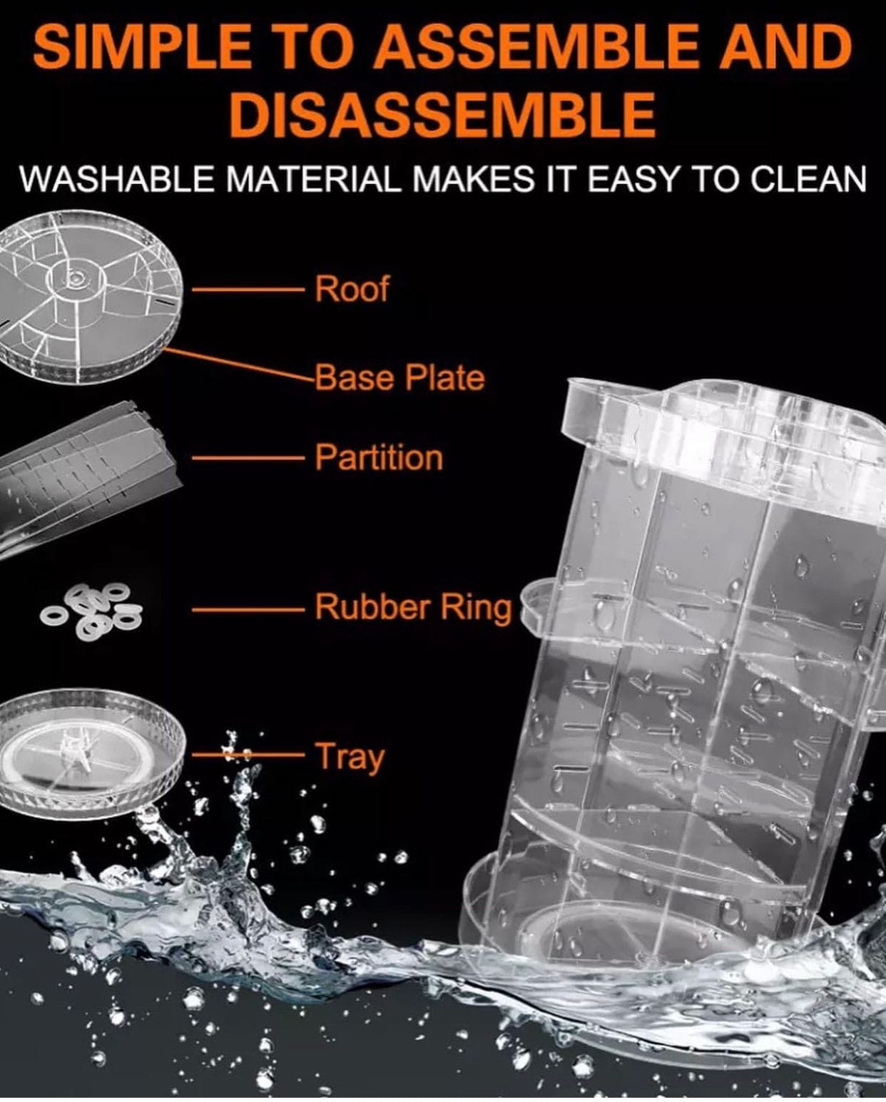 360° Rotating Makeup Organizer, Cosmetic Storage Countertop Organizer, Large Capacity Perfume Make Up Brush Holder, Fashion Crystal Display Stand, Regular Cosmetic Jewellery Organizer